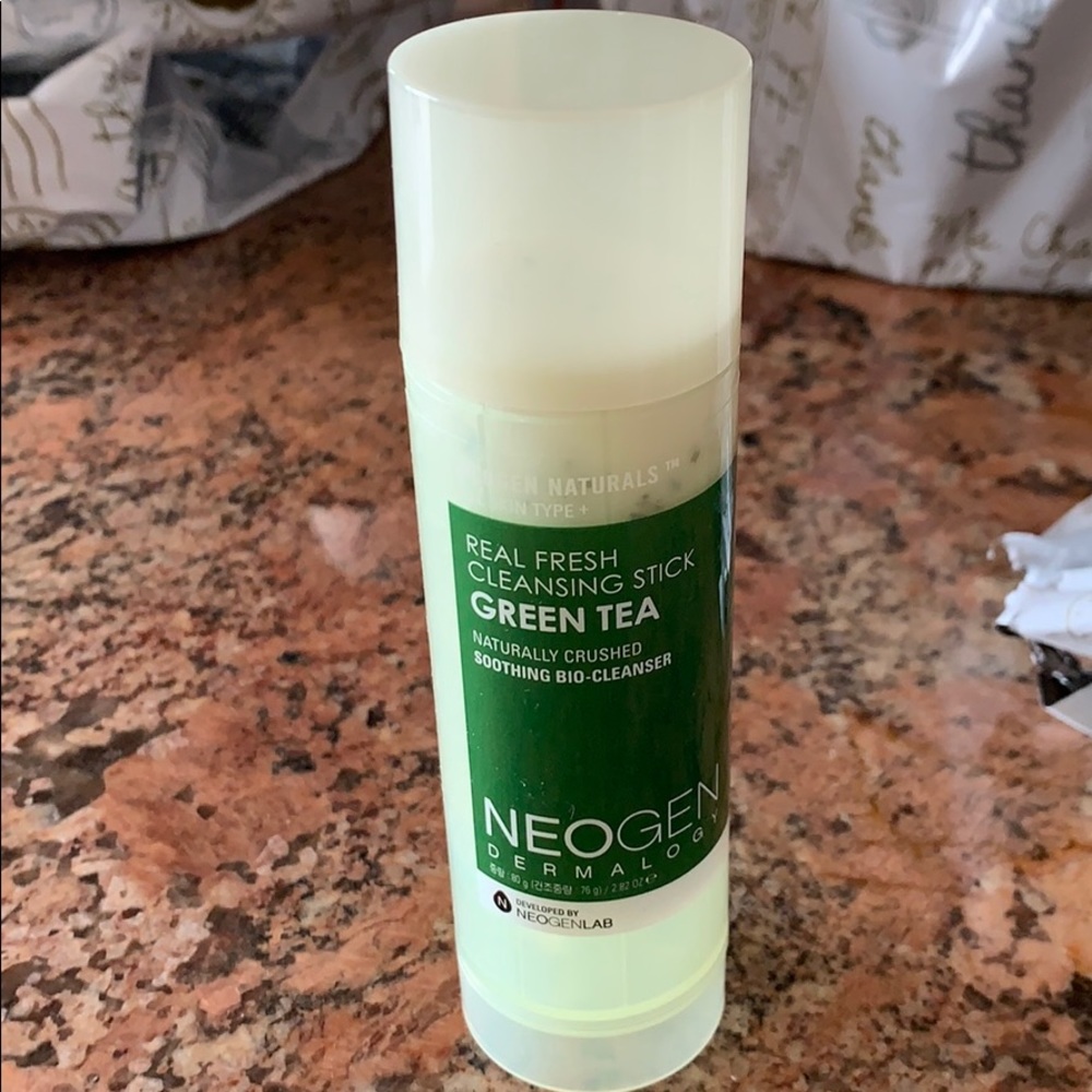 Real Fresh Cleansing Stick Green Tea